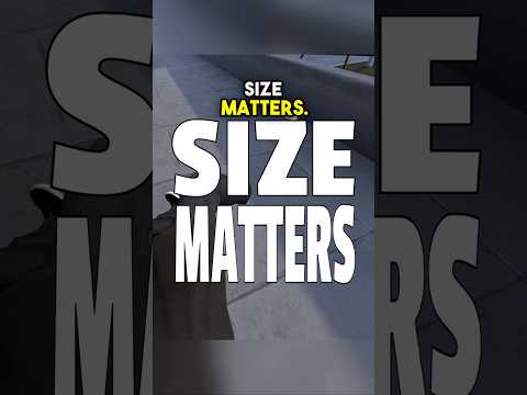 Size matters… you can now change your board width in Virtual Skate! #reskate #skaterxl