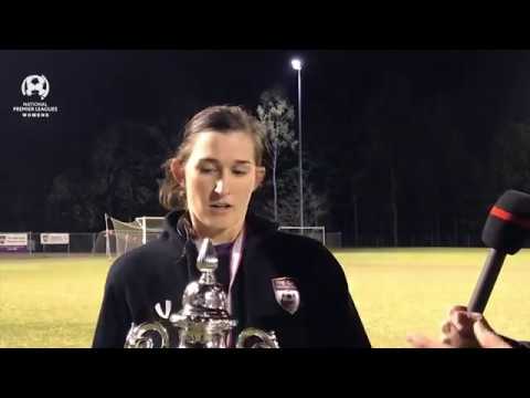 NPLW Round 25 | The Gap FC's Ruth Blackburn