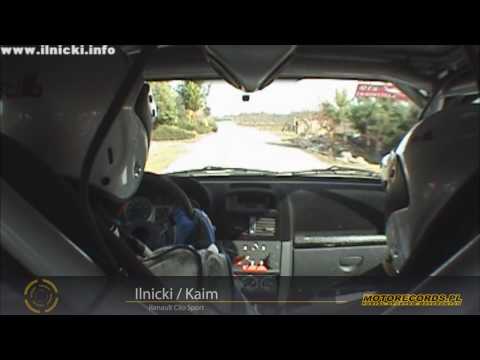 Ilnicki / Kaim - onboard_oes_7_Wiatrak - 8 Rajd Mazowiecki - Renault Clio Sport