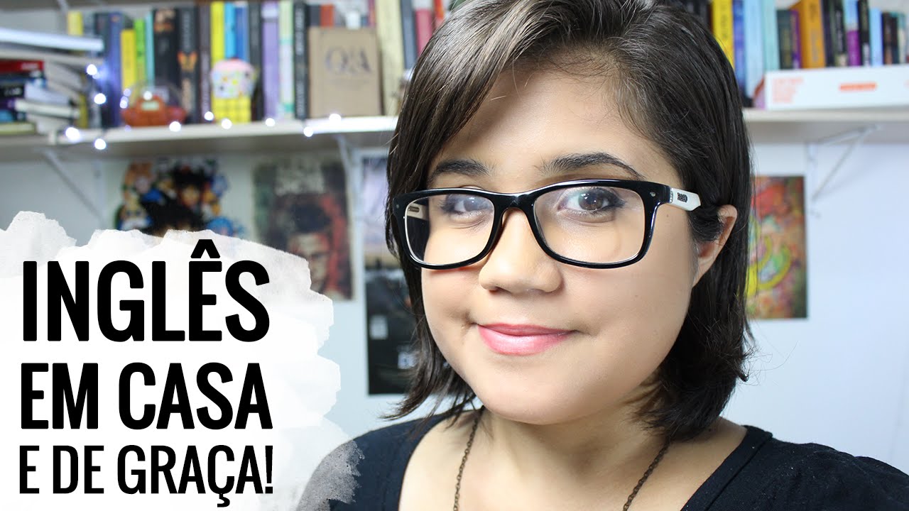 Como aprender Inglês em casa e de graça