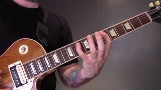 Gorgoroth - Unchain My Heart Guitar Lesson