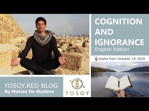 Matías De Stefano, Day 73, COGNITION AND IGNORANCE , BLOG-Throat-Emotional-Libra, Read by Joan 10/15