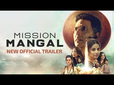 Mission Mangal | New Official Trailer | Akshay, Vidya,  Sonakshi, Taapsee, Dir: Jagan Shakti |15 Aug Video