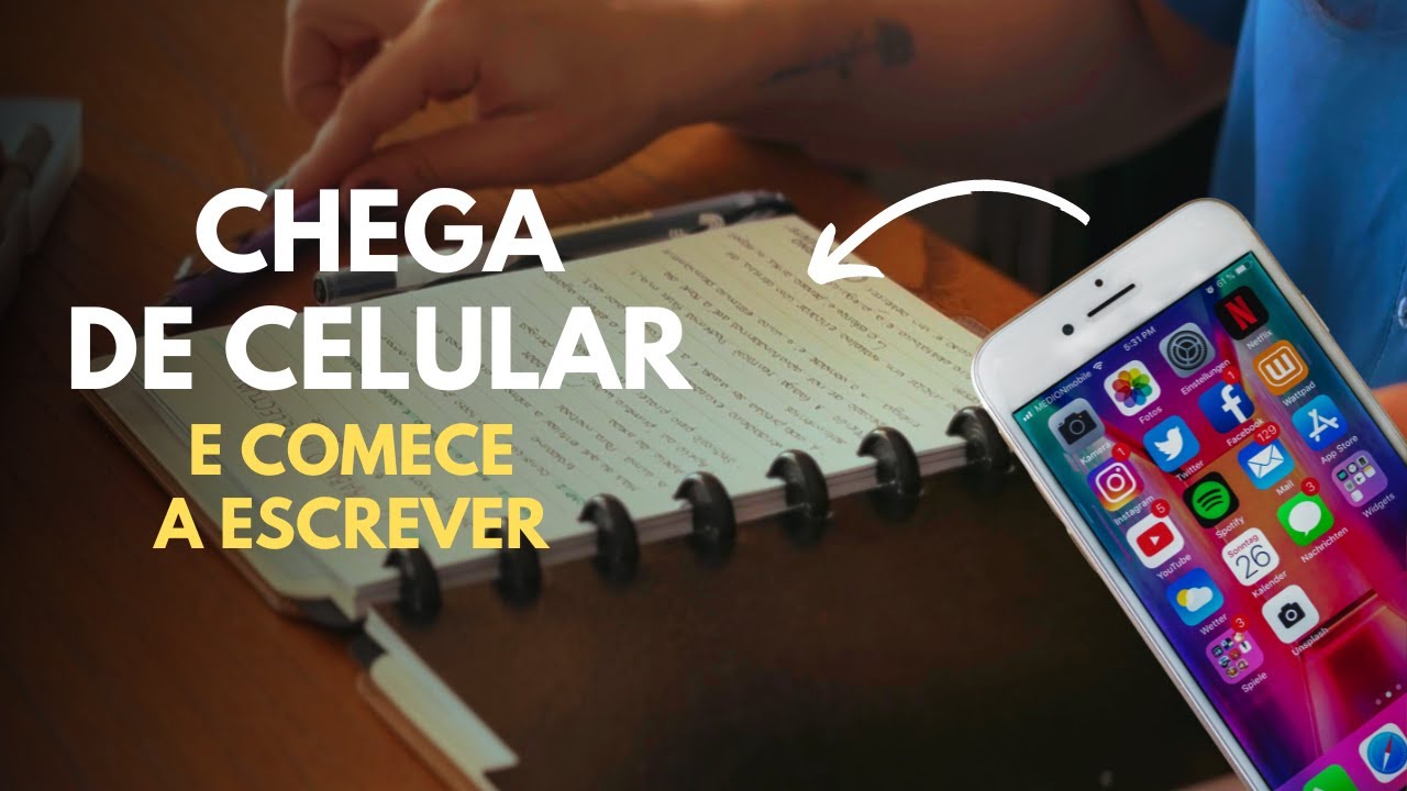 O diário que vai te salvar do tédio - e do celular