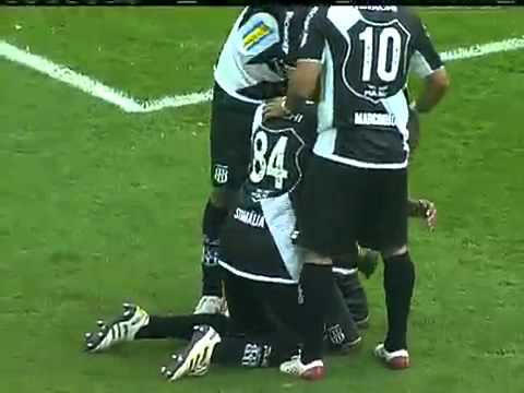 Gols - Internacional 2 x 1 Ponte Preta - 16ª Rodada - Campeonato Brasileiro 2012 (12/08/12)