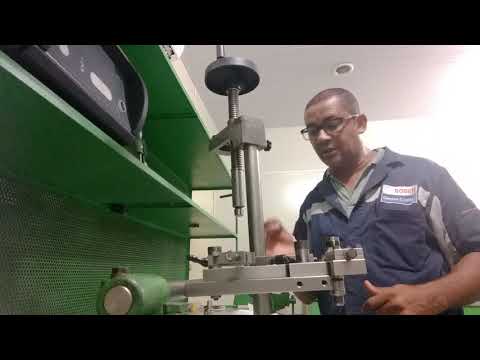 montagem do bico common rail 161