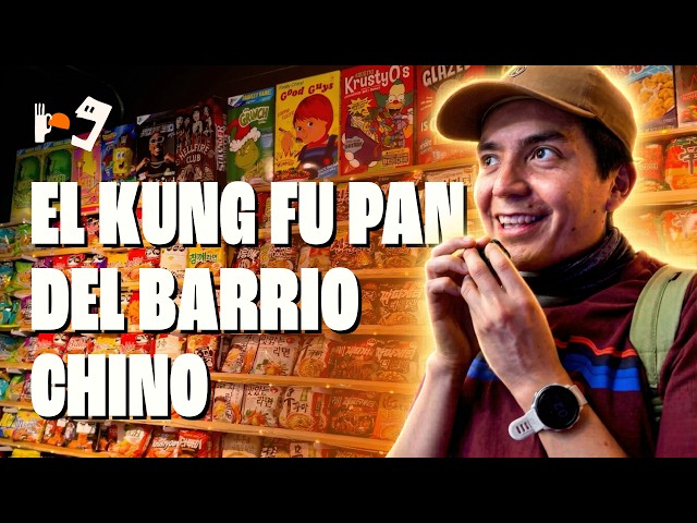 KUNG FU PAN y ramen frito | Barrio Chino CDMX