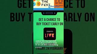 Siap-siap! Konser Musik We The Fest 2023 Akan Digelar Kembali di Kota Jakarta, Simak Harga Tiketnya