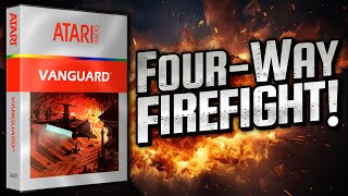 Vanguard on Atari 2600: SIX GAMES in ONE?
