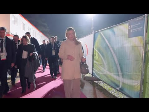 Meloni arriva all'Arena di Verona per cerimonia apertura Giochi Paralimpici Milano Cortina