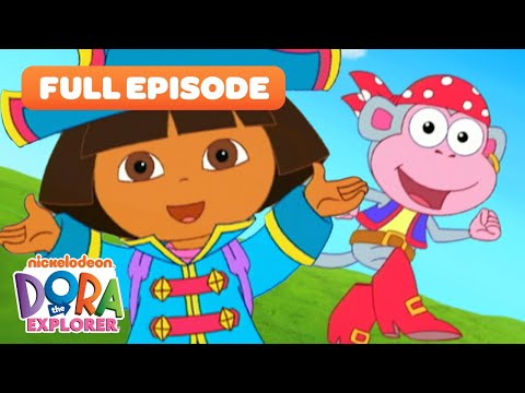 Dora's Pirate Adventure! 🏴‍☠️ Full Episode: Dora the Explorer | Dora & Friends