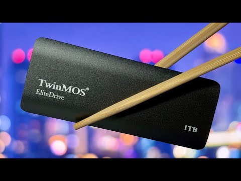 TwinMOS EliteDrive Taşınabilir SSD İncelemesi