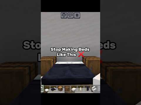 Ultimate Modern Bed Tutorial - Minecraft Madness!
