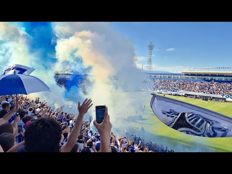"GODOY CRUZ HINCHADA -DESDE LA TRIBUNA- vs San Martín De San Juan 2025" Barra: La Banda del Expreso &bull; Club: Godoy Cruz