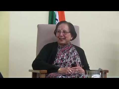 FISI UK - Legendary Bhagat Singh with Mrs Virendra Arora