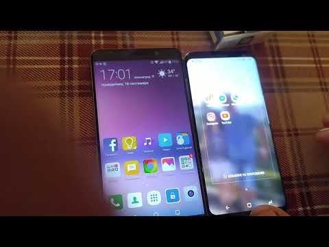 S8 vs Mate 9 Speed test