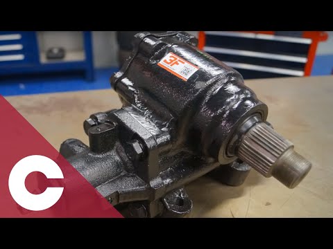 Ford F250 and F350 Steering Gearbox Improvements