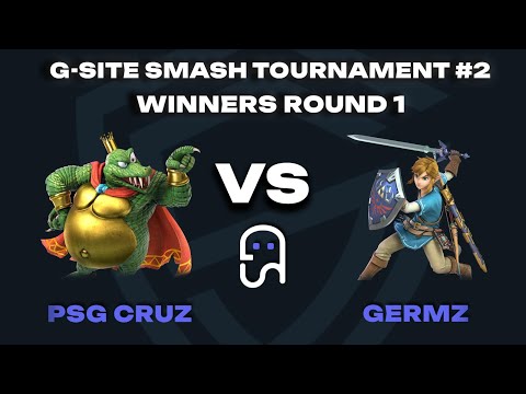 G-SITE Smash Tournament #2 - PSG Cruz (K. Rool) VS Germz (Link) - Winners Round 1
