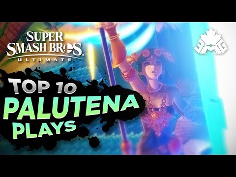 Top 10 HYPE Palutena Plays #1 - Super Smash Bros. Ultimate (SSBU) | EMG