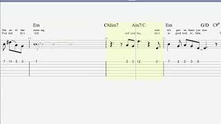 Summertime (from the musical A Night With Janis Joplin) by Janis Joplin - Easy guitar tutorial...
