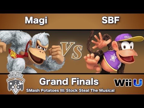 SMash Potatoes III -  Magi (DK) Vs. SBF (Diddy) - Grand Finals