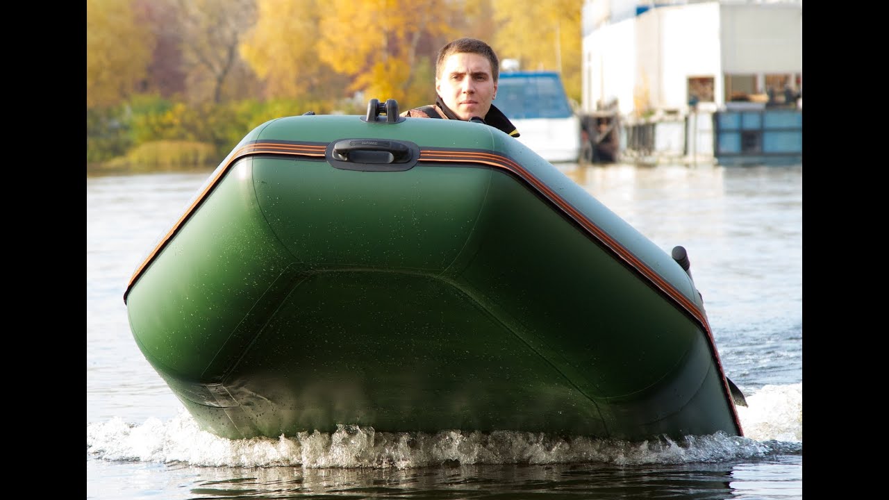 Pripučiama motorinė valtis Kolibri KM-280 Pripučiama motorinė valtis Kolibri KM-280