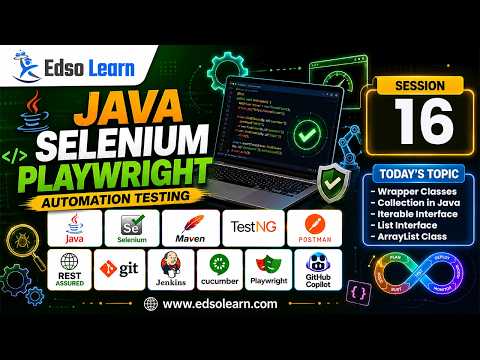 Wrapper Classes Collection Iterable List Interface In Java Arraylist Session 16 Edso L
