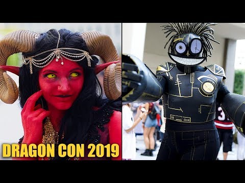 Dragon Con 2019 Cosplay Video