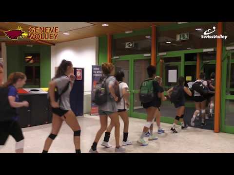 Genève Volley - Début du Championnat 19/20