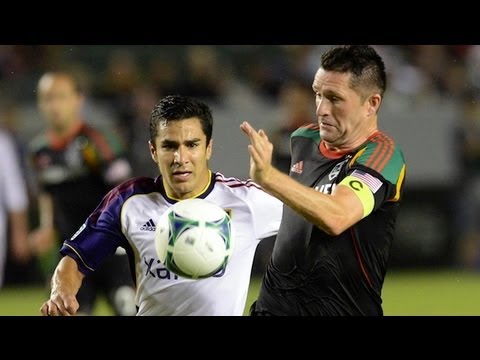 HIGHLIGHTS: LA Galaxy vs Real Salt Lake | August 17th, 2013