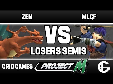 Zen (Charizard) VS MLGF (Ike) | Grid Project M Weekly 61 | Losers Semis