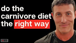 Why Going STRICT Carnivore Makes ALL The Difference