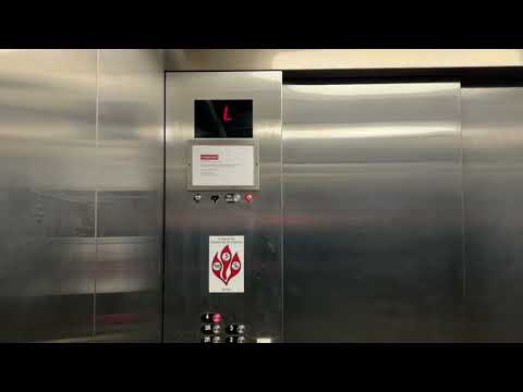 Otis Geared Elevonic service elevator 6 – Doherty Hall – Carnegie Mellon University – Pittsburgh, PA