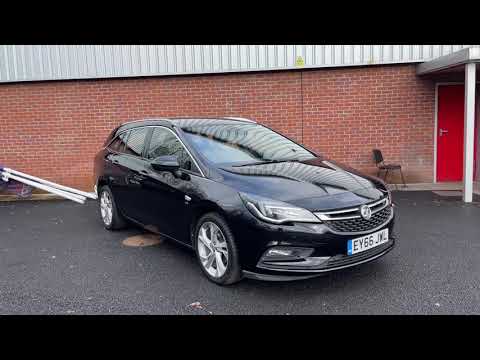 Used 2016 Vauxhall Astra SRi Nav Sports Tourer For Sale at Motor Match Bolton