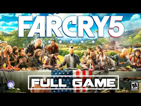 Far Cry 5 - Gameplay Walkthrough Part 1 FULL GAME PS5 - No Commentary