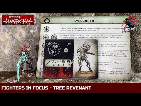 TREE REVENANT - WARCRY FIGHTERS IN FOCUS #13 - Sylvaneth Warhammer Warcry Warband