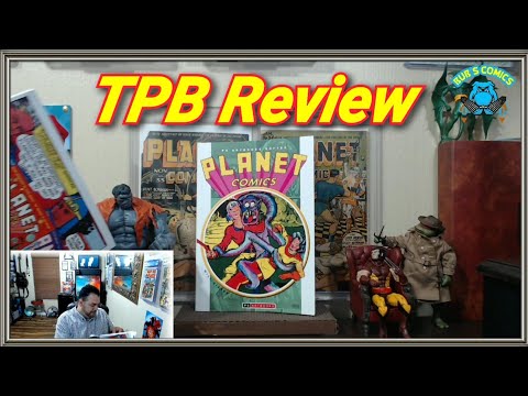 PS Artbooks Softee: Planet Comics TPB 2020.