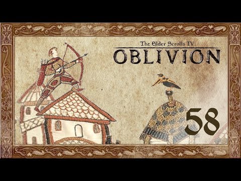 Let's Play Oblivion (Modded) - 58 - Arthur & The Gargoyle