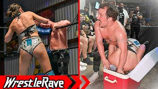 Raychell Rose vs Jay Serious  WrestleRave FULL MAT