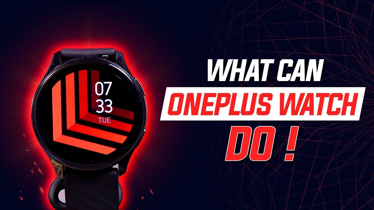 What Can The OnePlus Watch Do? - Hands On With All The New Features With OnePlus 9 Pro