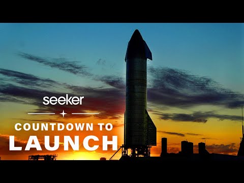 最新的SpaceX星際飛船原型機即將發射。 (The Latest SpaceX Starship Prototype Is About to Launch)