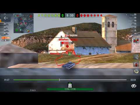 Wot Blitz Rhm-B WT 4000 Damage