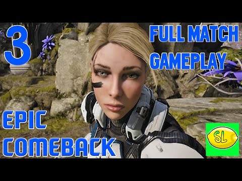 Paragon Lt. Belica Full Gameplay #3 - EPIC COMEBACK!