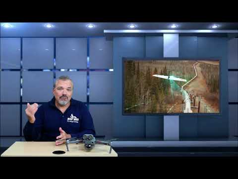 SIRON Drones in mid-stream oil and gas