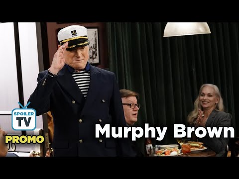 Murphy Brown 11x04 Promo "Three Shirts to the Wind"