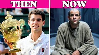 TOP MALE TENNIS STARS OF THE ’80S & ’90S: THEN AND NOW
