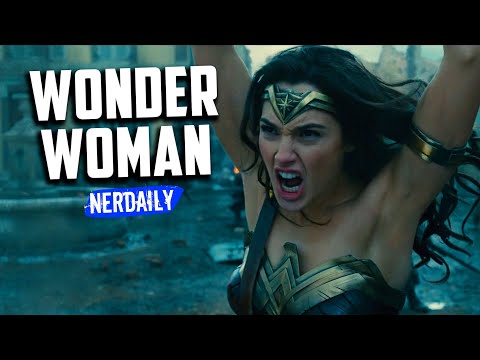 Wonder Woman EN 11 MINUTOS