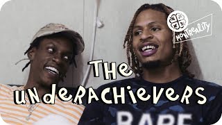 THE UNDERACHIEVERS x MONTREALITY ⌁ Interview