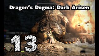 #13【Dragon's Dogma: Dark Arisen】やってても思い出せないわ【左腕のボスぬこ】