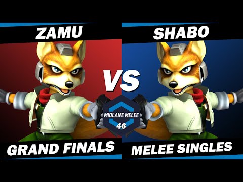 Zamu vs shabo - Grand Finals | Midlane Melee 46